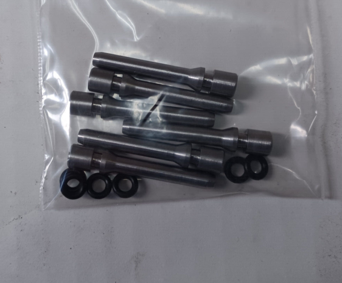 Farmland Tractor - 81879050 FORD NEW HOLLAND LUBE OIL NOZZLE SET OF 6