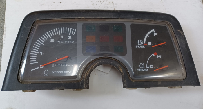 Farmland Tractor - 6C140-55100, Kubota, Tachometer, Used