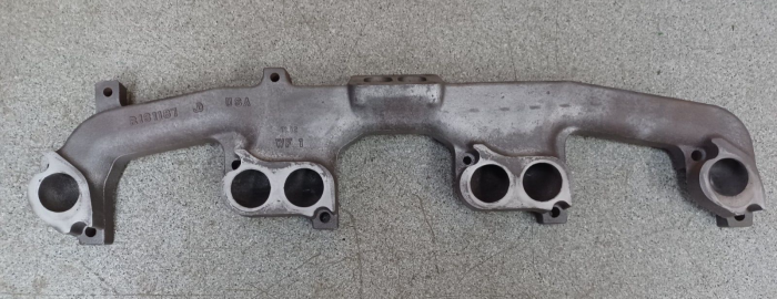 Farmland Tractor - R131187, John Deere, Exhaust Manifold, Used