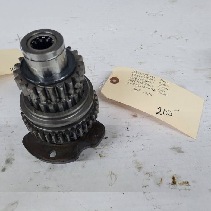 Farmland - 3281519M1 3435228M1 3281503M91 Gear Assy