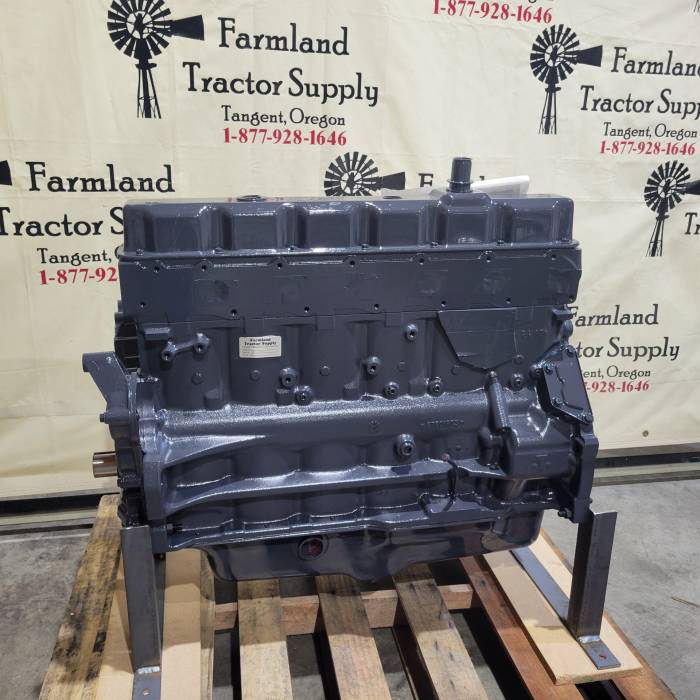 Farmland - F456 - Ford Remanufactured Long Block - 8670 8770