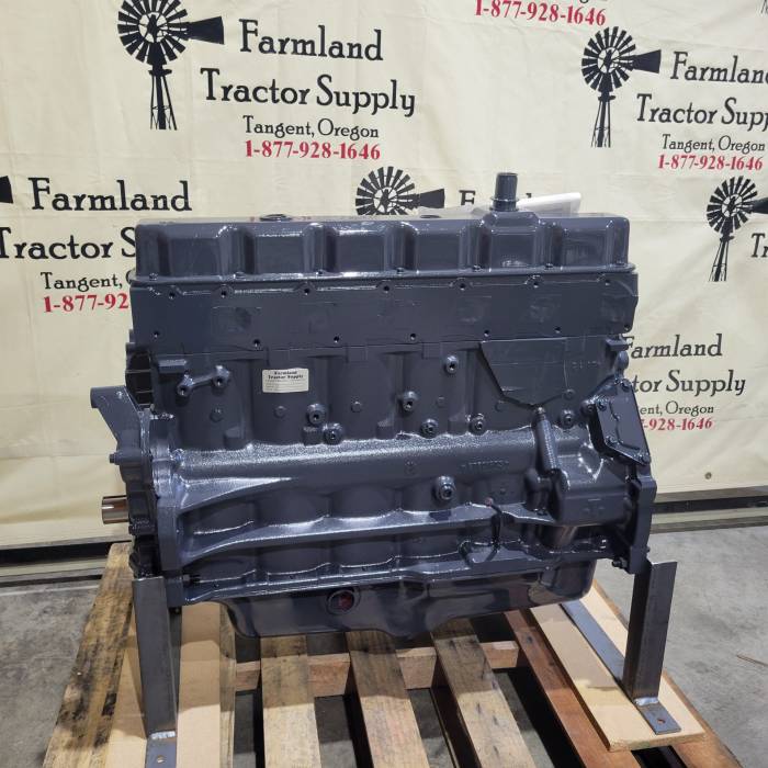 Farmland - FD456 - Ford Remanufactured Long Block - 8670 8770
