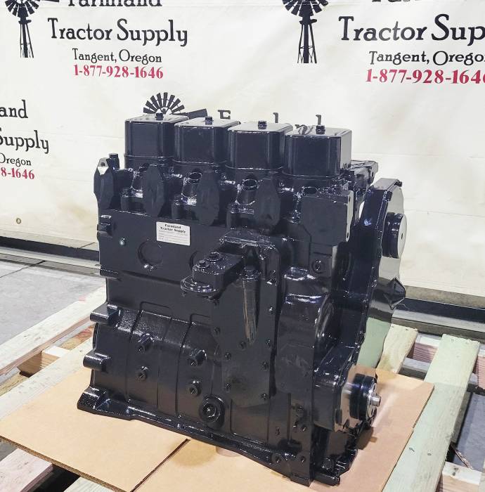 Farmland - Cummins 3.9T - Remanufactured Long Block
