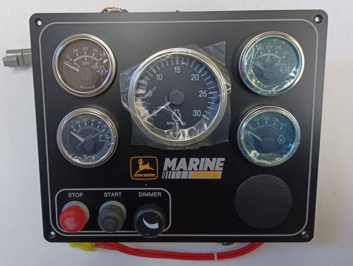 Farmland Tractor - RE521034 - Instrument Panel