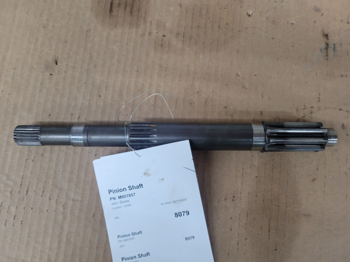 Farmland Tractor - M807857 - L.H. Pinion Shaft