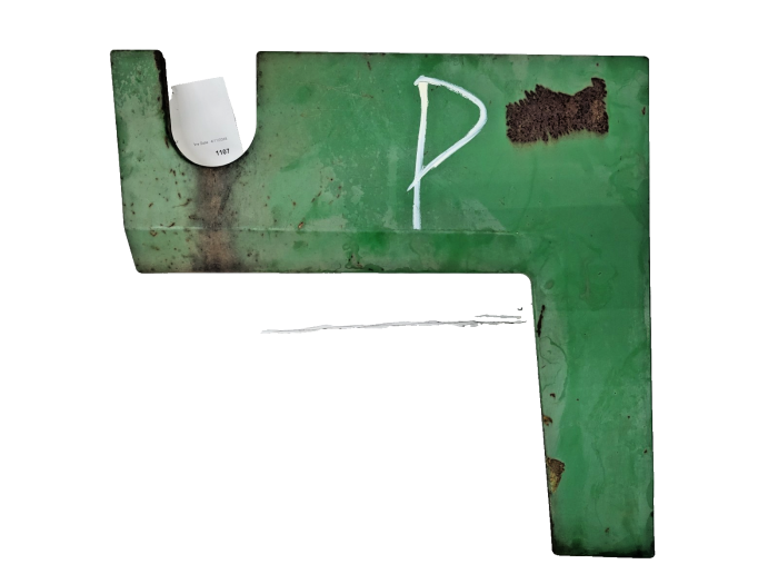 Farmland Tractor - AL78758 - L.H. Panel