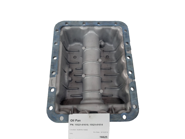Farmland Tractor - 15521-01610 - Oil Pan