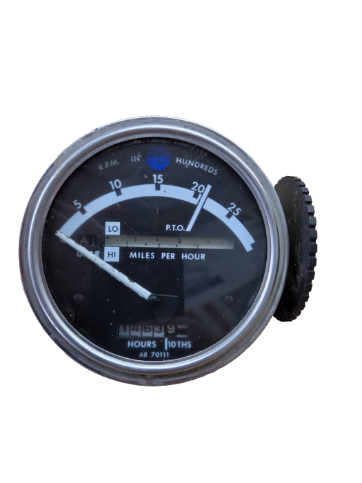 Farmland Tractor - AR70111, John Deere, Tachometer, Used