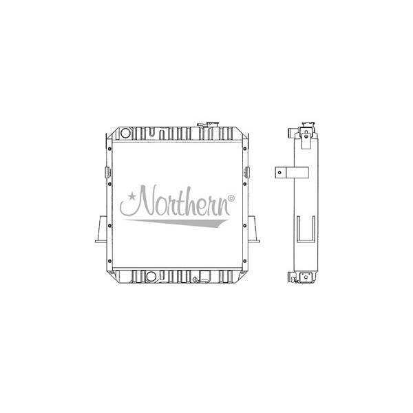 NR - 1657955 - Caterpillar RADIATOR