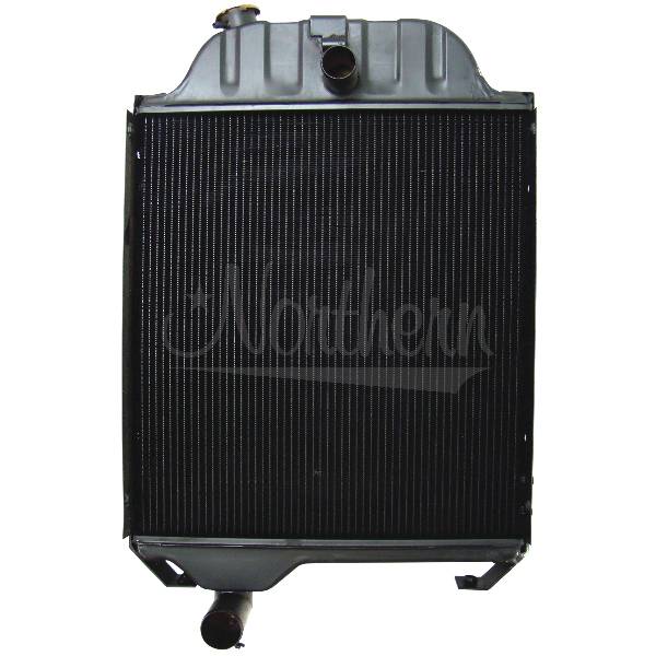 NR - AR38551 - For John Deere RADIATOR