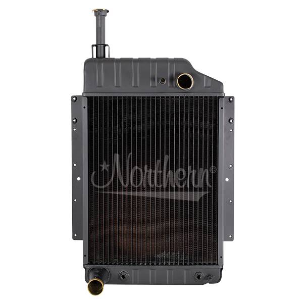 NR - 529684M91 - Massey Ferguson RADIATOR