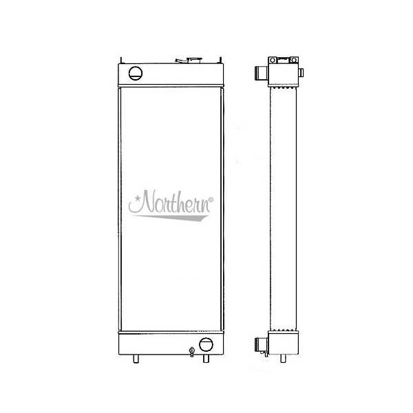 NR - 2653624 - Caterpillar RADIATOR