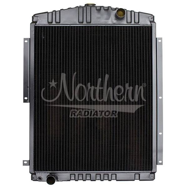 NR - AH124726 - For John Deere COMBINE RADIATOR