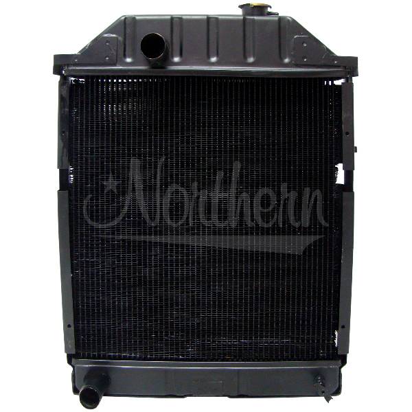 NR - 9828737 - For John Deere, Ford New Holland RADIATOR