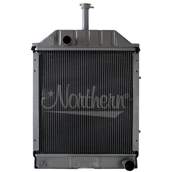 NR - D8NN8005AA - Ford New Holland RADIATOR