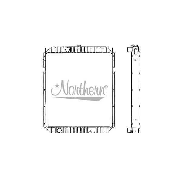 NR - 1241762 - Caterpillar RADIATOR