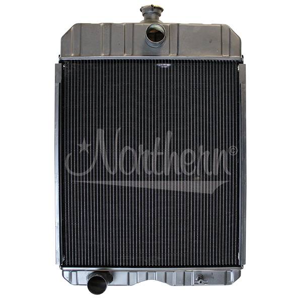 NR - 370414R1-Case/IH RADIATOR