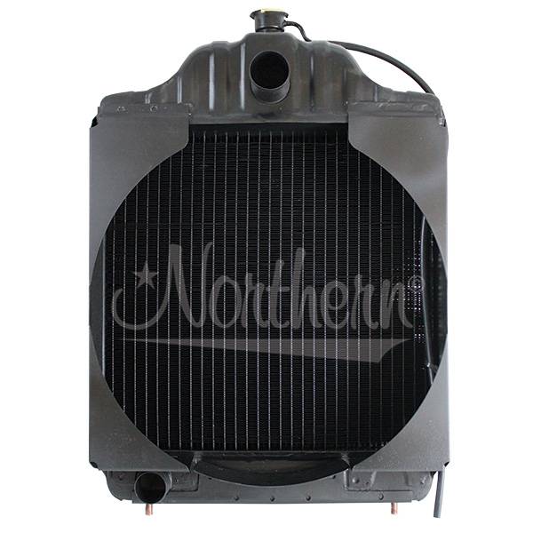 NR - D89104 - Case/IH RADIATOR