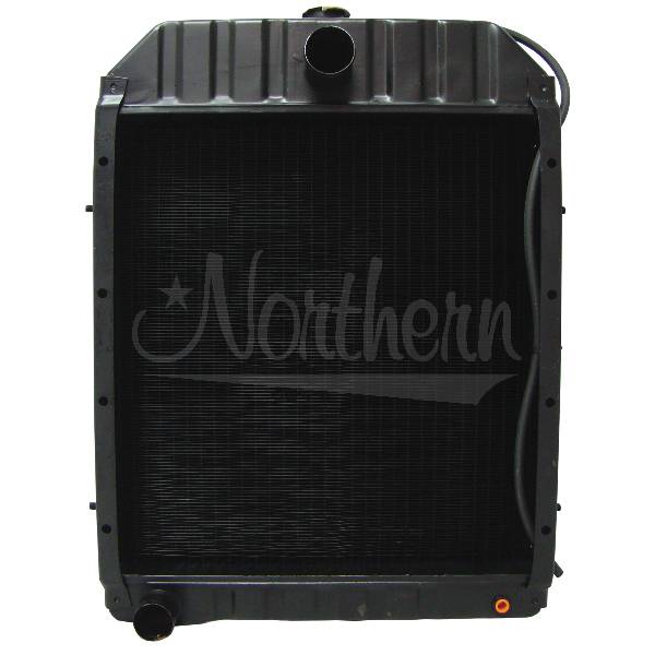 NR - D81055 - Case/IH RADIATOR