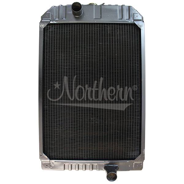 NR - AH144719 - For John Deere COMBINE RADIATOR