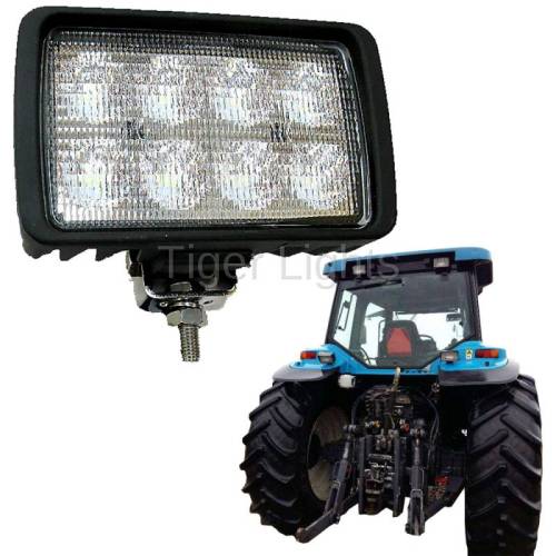 Tiger Lights - LED Tractor Cab Light, TL3050, 9824851 - Image 1