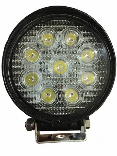 Tiger Lights - LED Round Spot Beam, TL100R - Image 2