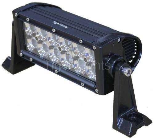 Tiger Lights - 8" Double Row LED Light Bar, TLB400C - Image 1