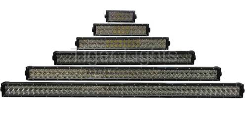 Tiger Lights - 8" Double Row LED Light Bar, TLB400C - Image 5