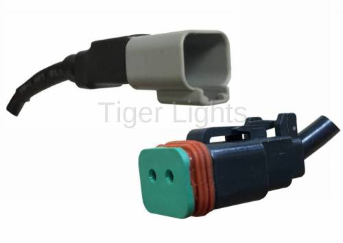 Tiger Lights - 8" Double Row LED Light Bar, TLB400C - Image 6