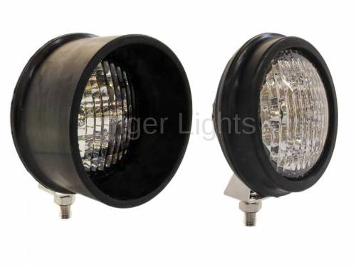 Tiger Lights - LED Round Tractor Light (Bottom Mount), TL2080 - Image 6