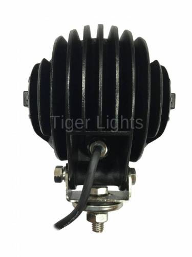 Tiger Lights - LED 5" Round Flood Beam, TL180 - Image 4