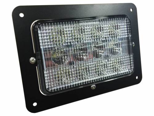 Tiger Lights - LED Tractor Headlight Hi/Lo Beam, TL2020, 20-2063T1 - Image 2