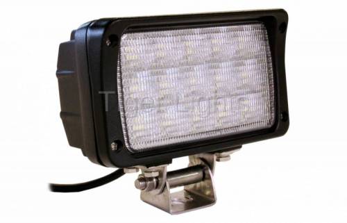 Tiger Lights - LED Rectangular Flood Light, TL130F - Image 1