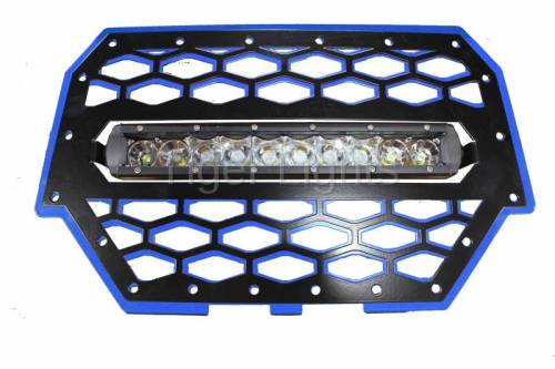 Polaris RZR 900/1000 Blue Grille, TLRZR1000BLL