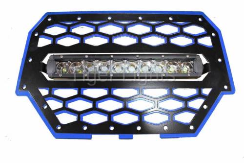 Polaris RZR 900/1000 Blue Grille, TLRZR1000BLL