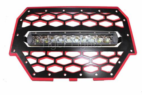 Polaris RZR 900/1000 Red Grille, TLRZR1000RWL