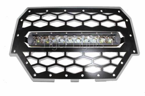 Polaris RZR 900/1000 Silver Grille, TLRZR1000SWL