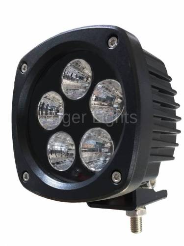 Tiger Lights - 50W Compact LED Spot Light, Generation 2, TL500S - Image 1