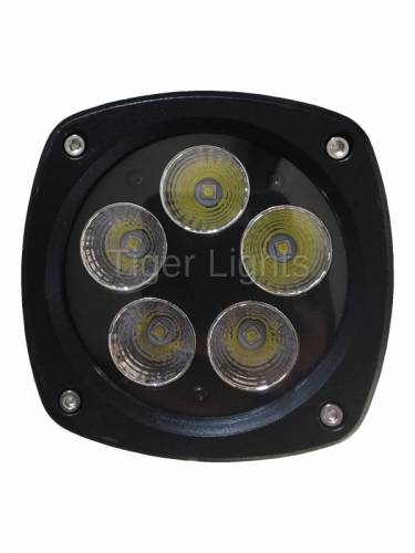 Tiger Lights - 50W Compact LED Spot Light, Generation 2, TL500S - Image 2