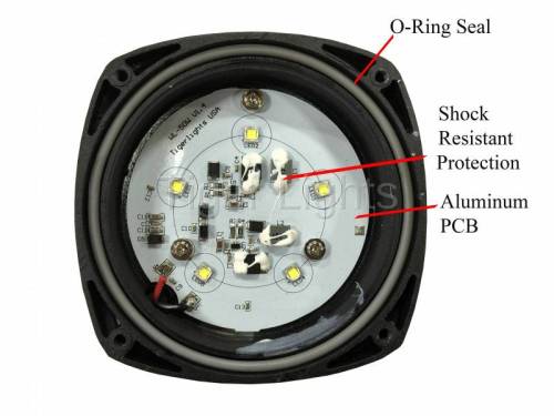 Tiger Lights - 50W Compact LED Spot Light, Generation 2, TL500S - Image 5