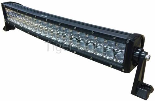 Tiger Lights - 22" Curved Double Row LED Light Bar, TLB420C-CURV - Image 1