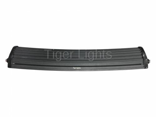 Tiger Lights - 22" Curved Double Row LED Light Bar, TLB420C-CURV - Image 2