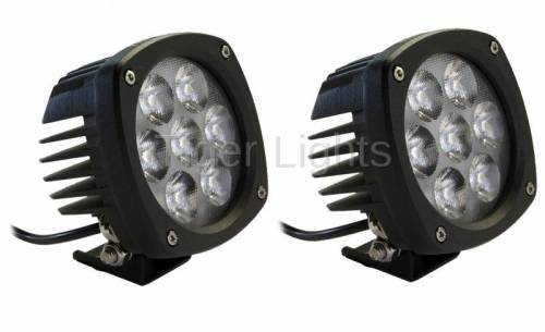 Electrical Components - Tiger Lights - Kubota 900 LED Spot Light Kit, TLKB1