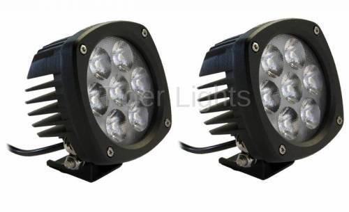 Tiger Lights - Kubota 900 LED Spot Light Kit, TLKB1 - Image 1