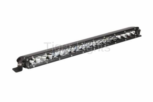 Electrical Components - LED Lights - Tiger Lights - 20" Single Row LED Light Bar, TL20SRC
