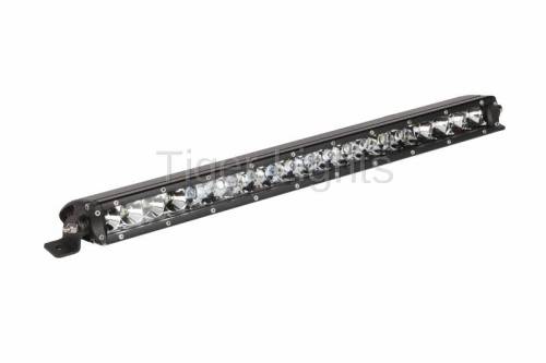 Tiger Lights - 20" Single Row LED Light Bar, TL20SRC - Image 1