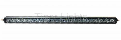 Tiger Lights - 30" Single Row LED Light Bar, TL30SRC - Image 2