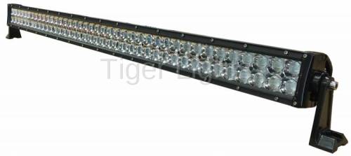 Tiger Lights - 42" Double Row LED Light Bar, TLB440C - Image 1