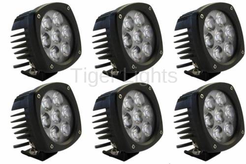 Tiger Lights - New Holland Cab LED Light Kit, TLNH8000 - Image 1