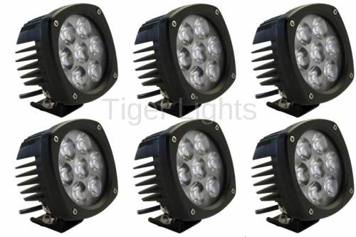 New Holland Cab LED Light Kit, TLNH8000